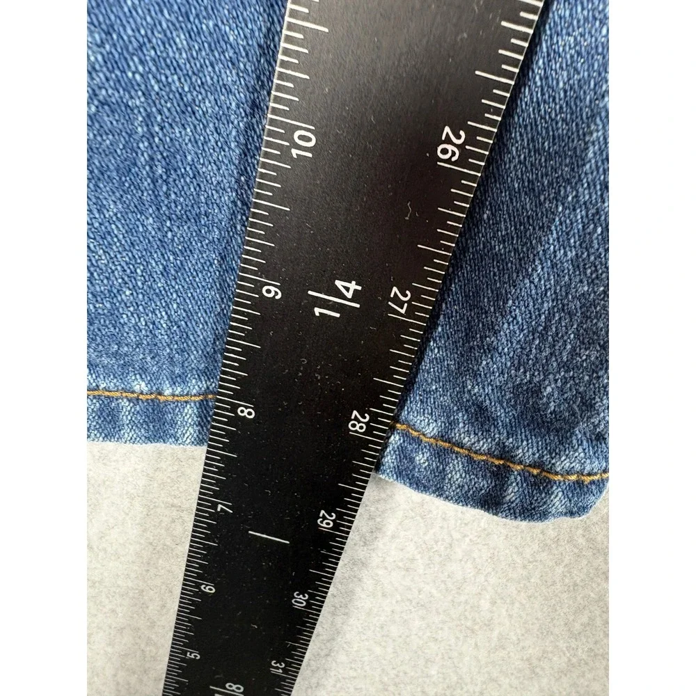 VTG Levi's Silver Tab Carpenter Jeans Mens 34x30 Blue Denim Baggy Y2K Wide Leg